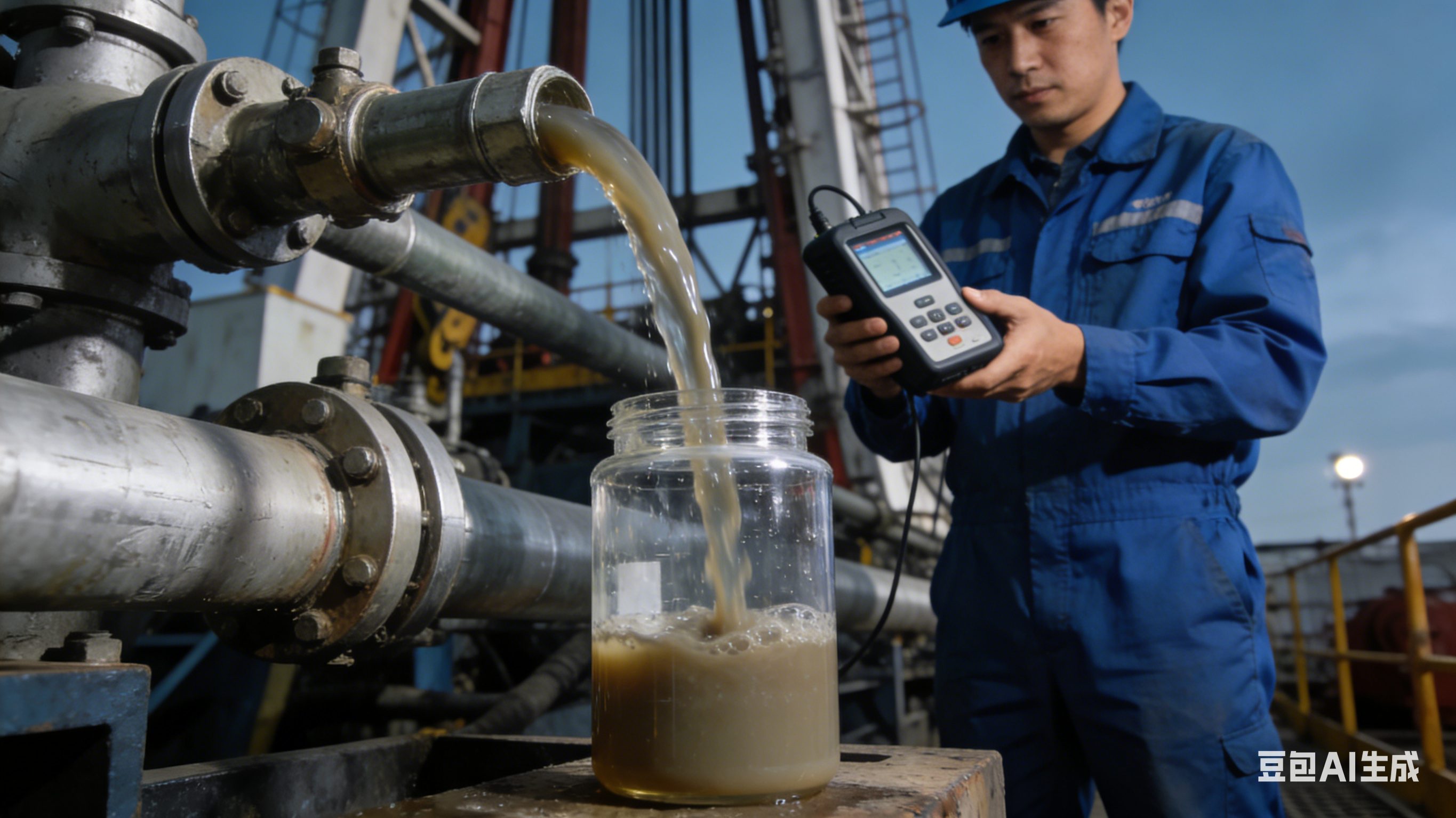 從鉆井到完井：溴化鋅溶液如何實(shí)現泥漿置換？