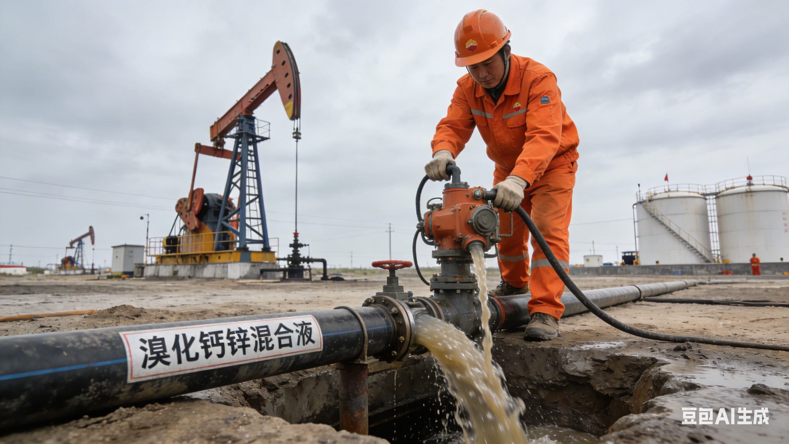 新型油田完井液材料科普：溴化鈣鋅混合液的誕生與演進(jìn)