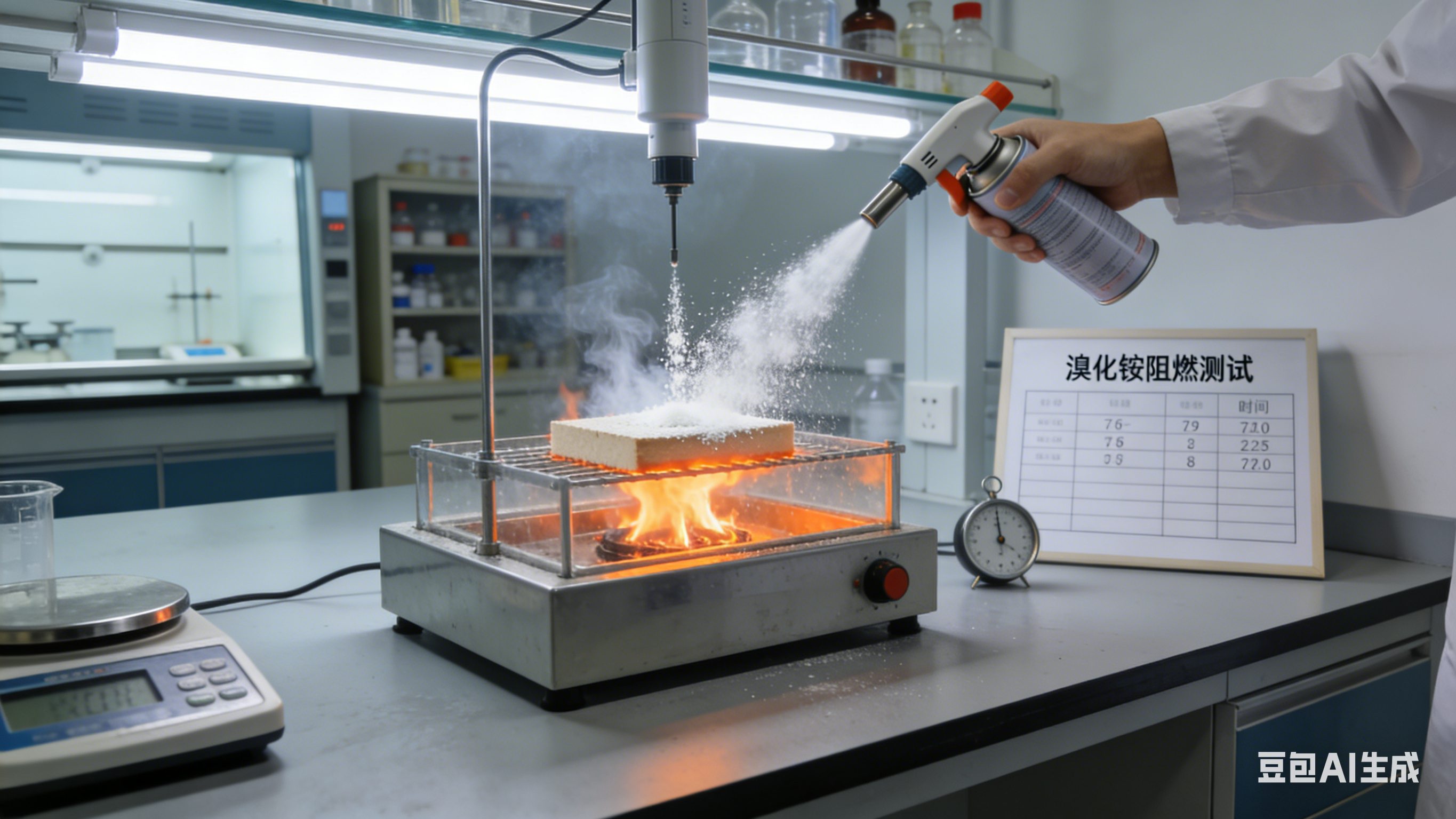 從防火涂層到電纜包覆：溴化銨如何提升材料安 全性？